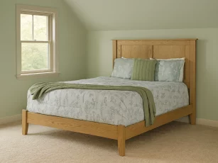 Woonsocket Panel Bed
