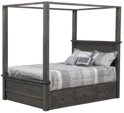 Wyndham Panel Canopy Bed
