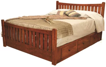 Wyndham Storage Bed