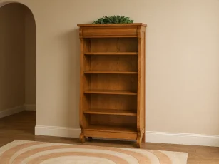 Wyndlot Sleigh Bookcase