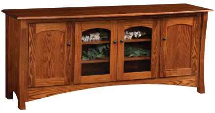 Yutan 4-Door TV Stand
