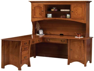Yutan L-Shaped Desk