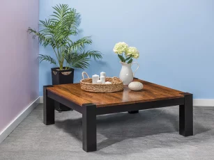 Two Toned Amish Coffee Table
