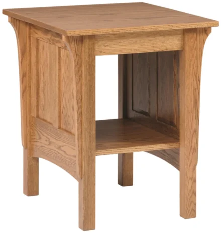 Oak End Tables