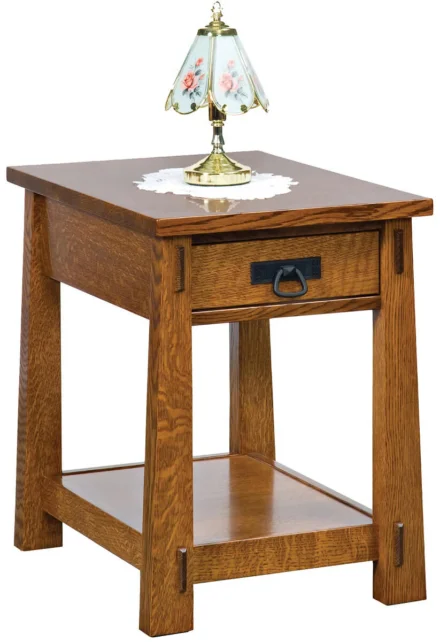 Craftsman End Tables