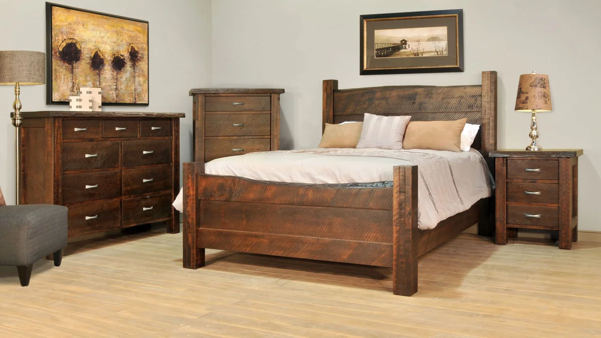 Live Edge & Rustic Bedroom Furniture