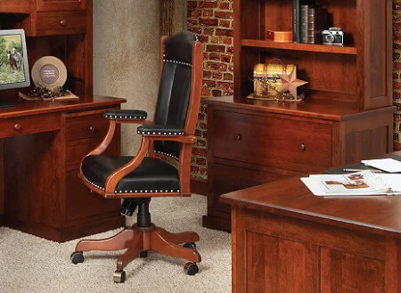Wooden Office Chairs