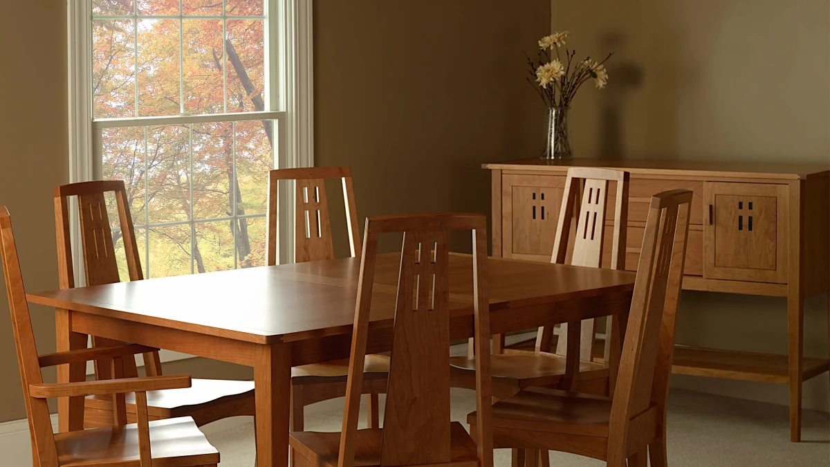 Arts and Crafts Dining Chairs