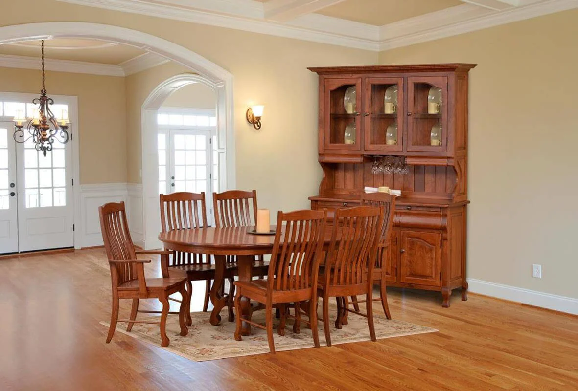 Traditional Wooden Dining Chairs