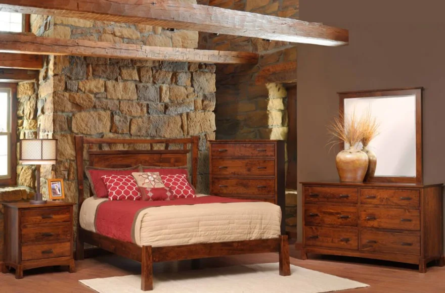 Cherry Wood Nightstands & Bedside Tables