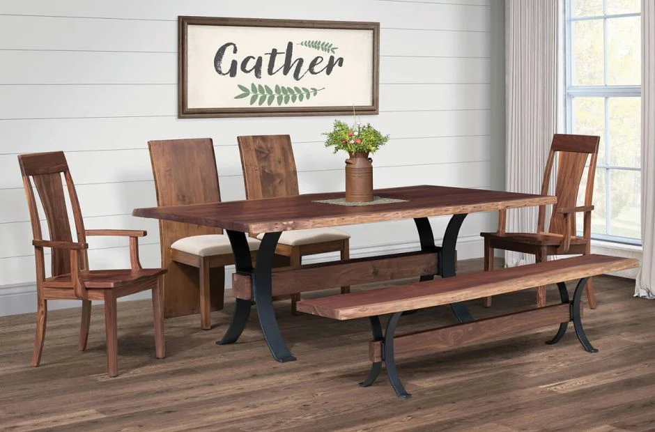 Walnut Dining Chairs & Benches Walnut Dining Chairs & Benches