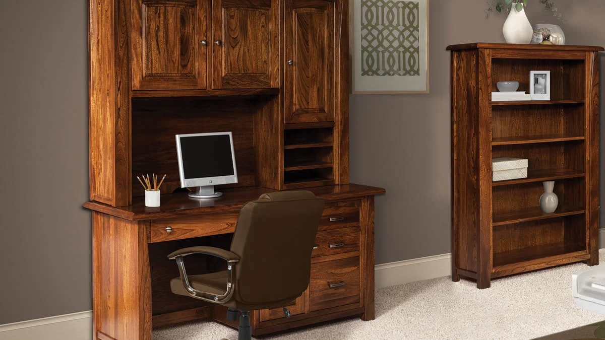 Amish Custom Computer Desks Amish Custom Computer Desks