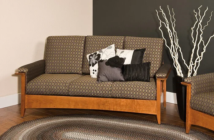 Amish Sofas With Wooden Frames