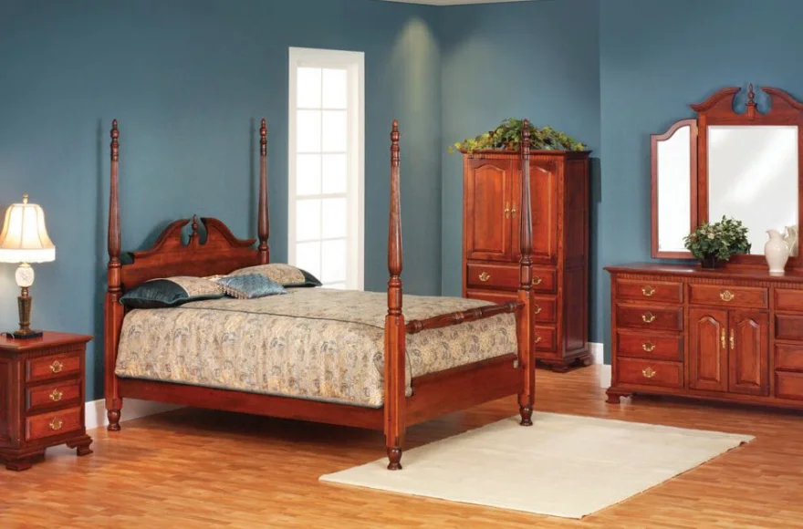 Cherry Wood Vanity Sets & Dressing Tables