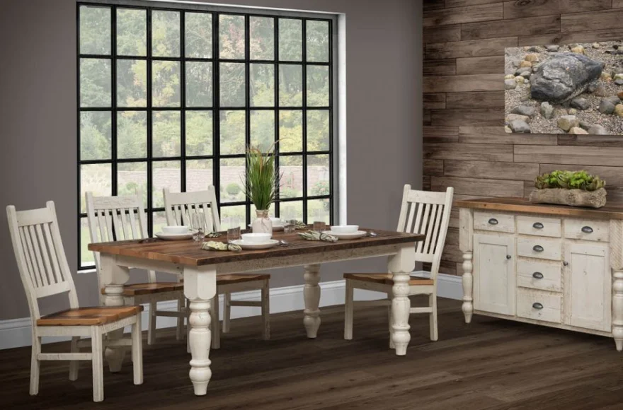 Farmhouse Dining Sets Farmhouse Dining Sets