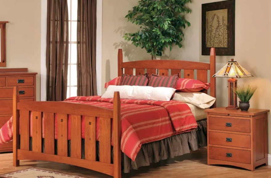 Cherry Wood Beds & Bed Frames