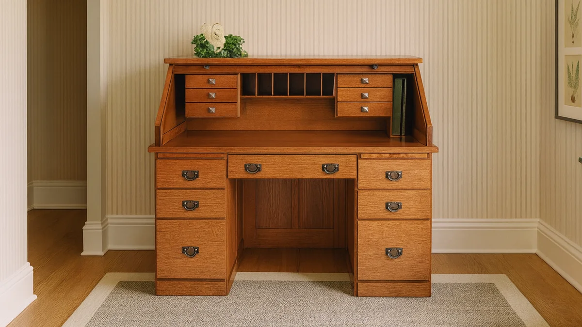 Solid White Oak Wood Desks Solid White Oak Wood Desks