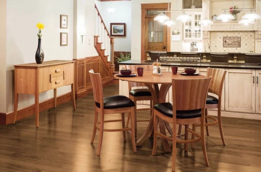 Cherry Bar Stools & Counter Height Chairs