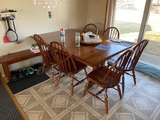 Picture of Taunton Low Back Spindle Chairs, reviewed by Zechariah