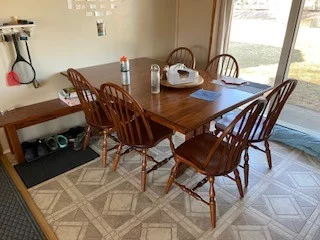 Picture of Enfield Dining Bench, reviewed by Zechariah