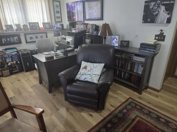 Picture of Conroe Corner Desk, reviewed by Charles