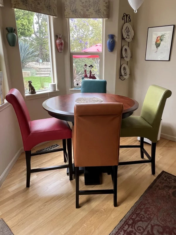 Picture of Aragon Round Pub Table, reviewed by Barbara
