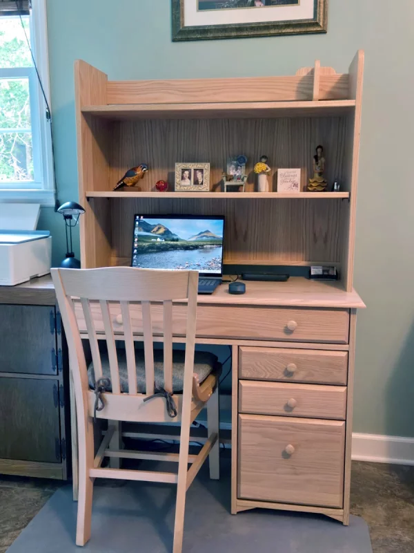 Picture of Towson Hutch Desk, reviewed by Audrey