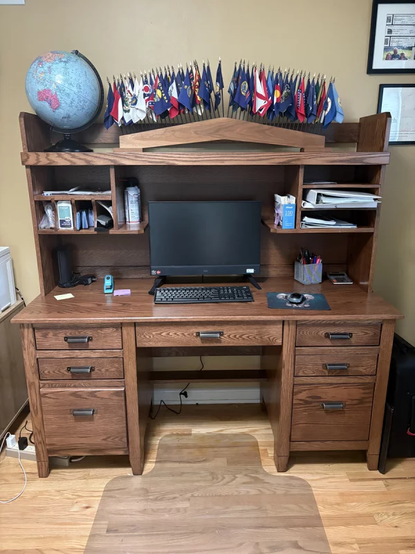 Picture of Gunnison Computer Desk, reviewed by Vanessa