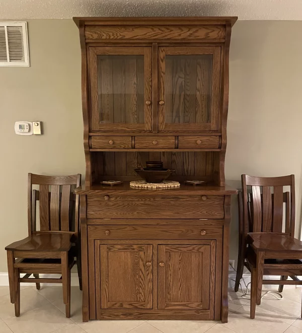 Picture of Flanders Island Table and Talley Stackable Chairs, reviewed by Merrilyn K.