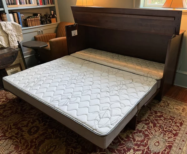 Picture of Eastland Cube Wall Bed, reviewed by Patricia