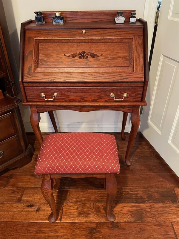 Picture of Floridian Secretary Desk and Parlor Seat, reviewed by Joe