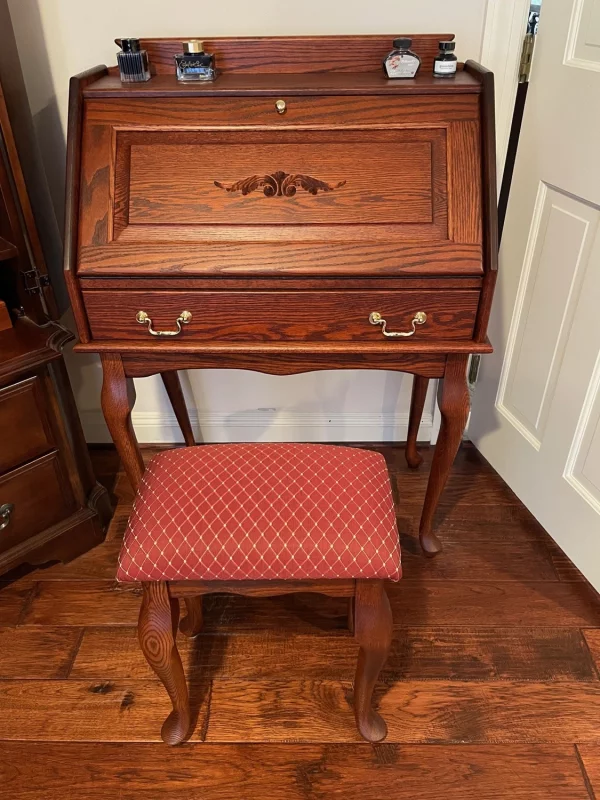 Picture of Floridian Secretary Desk and Parlor Seat, reviewed by Joe