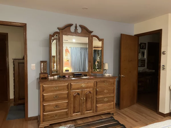 Picture of Elizabeth’s Tradition Dresser with Mirror, reviewed by Karen