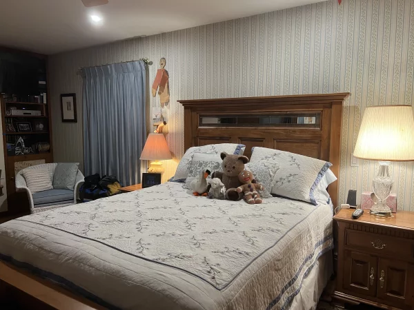 Picture of Calhoun Bed with Glass Insert, reviewed by Karen