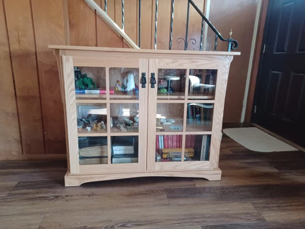 Picture of Wolcott 2-Door Bookshelf, reviewed by Alan S.