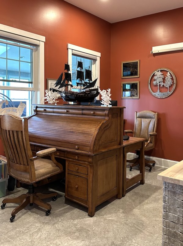 Picture of Alford Roll Top Office Set, reviewed by Evelyne