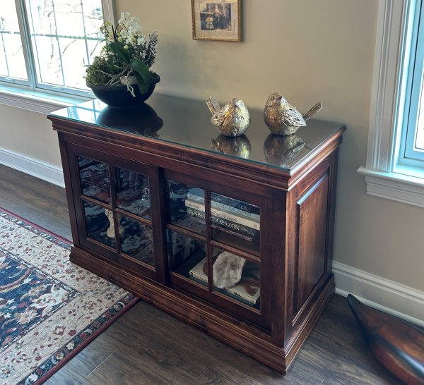 Picture of Ansonia Bookshelf Buffet, reviewed by Myra. A