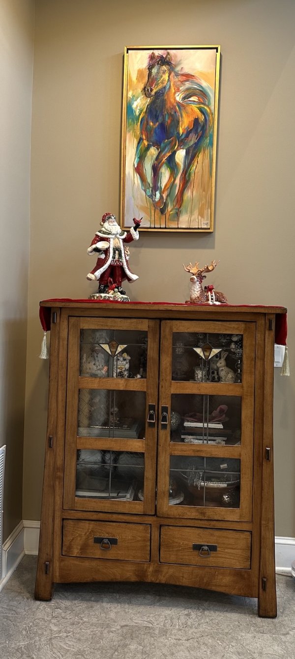 Picture of Dell Toro Glass Door Cabinet, reviewed by Evelyne