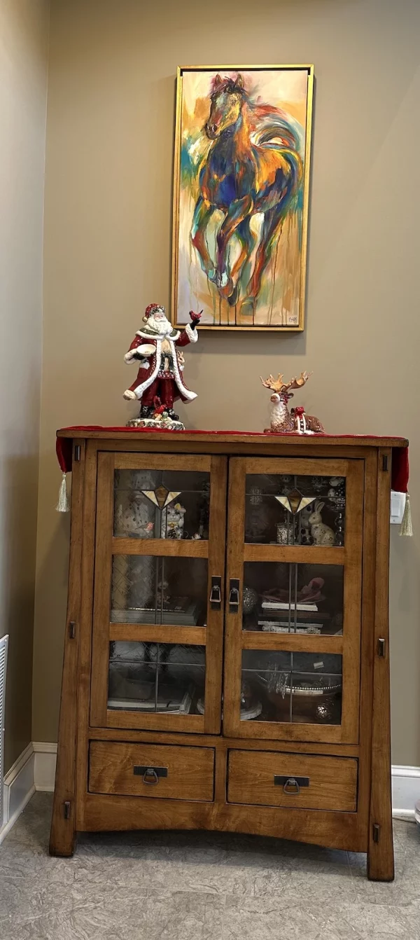 Picture of Dell Toro Glass Door Cabinet, reviewed by Evelyne
