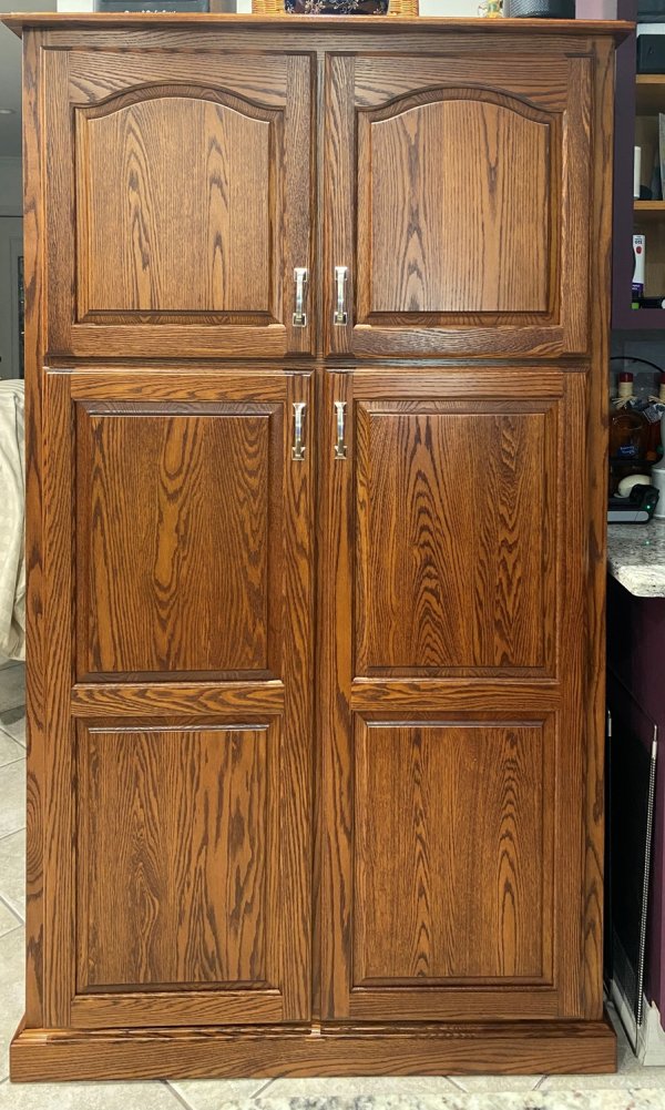 Picture of Biggs Traditional Pantry, reviewed by Charles