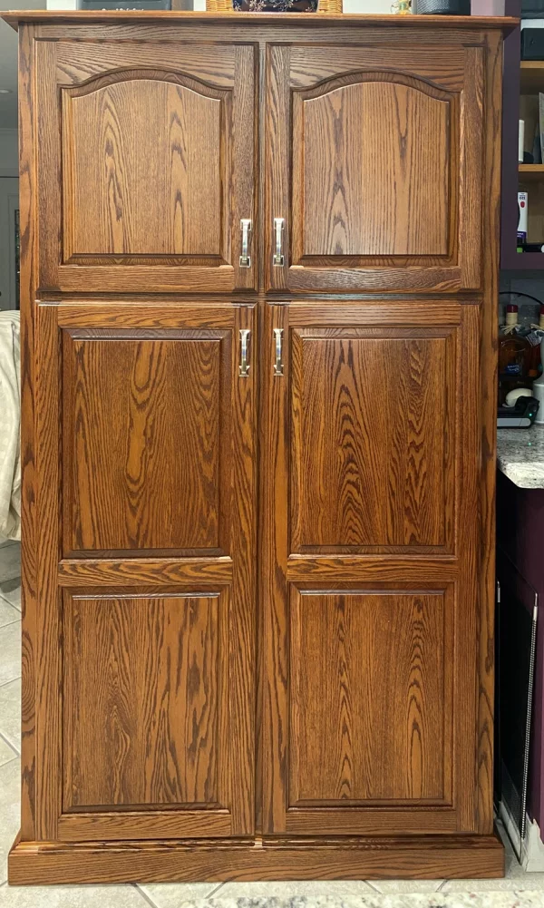 Picture of Biggs Traditional Pantry, reviewed by Charles