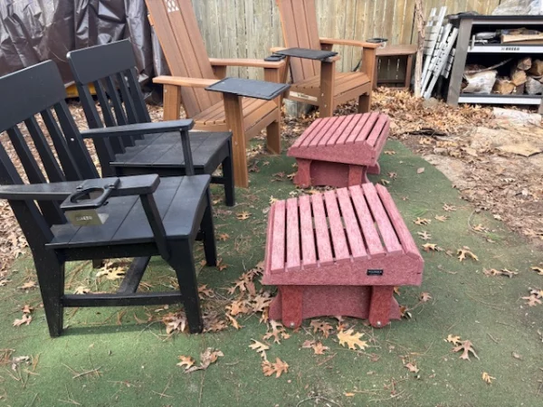 Picture of Sidra Outdoor Gliding Footrest, reviewed by Colleen