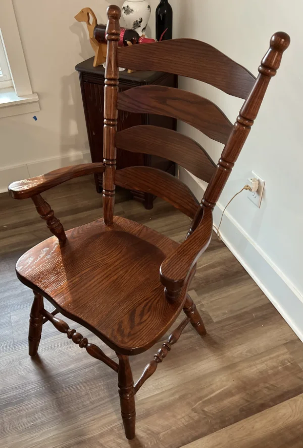 Picture of Charlestown Ladder Back Chair, reviewed by Robin