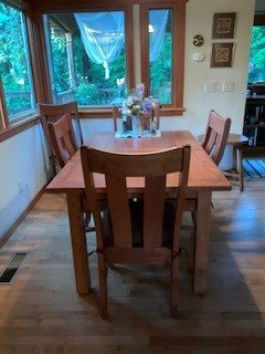 Picture of Collbran Dining Chair, reviewed by Laura