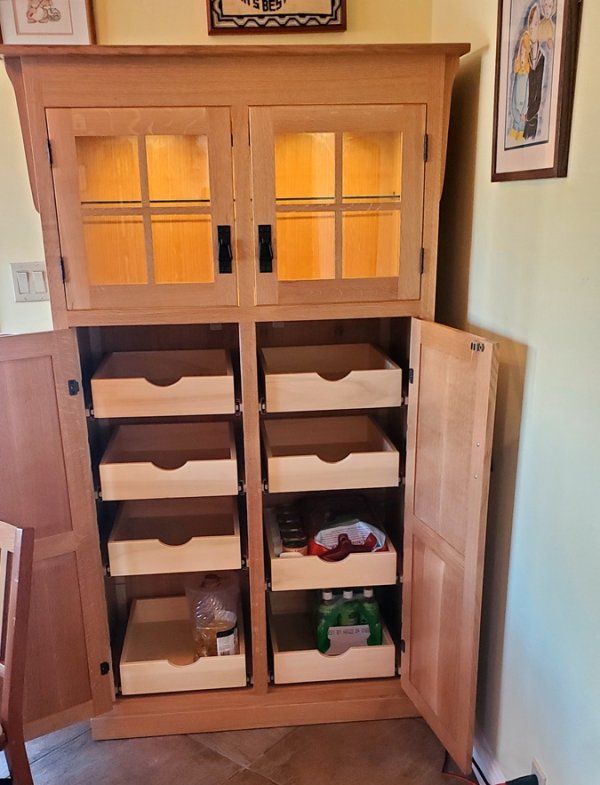 Picture of Aliso 4-Door Pantry, reviewed by Mark