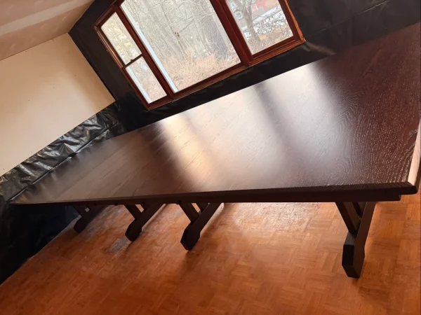 Picture of Franc’s Peak Expandable Dining Table, reviewed by Ama
