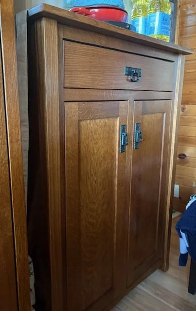 Picture of Crab Orchard 2-Door Cupboard, reviewed by Colleen