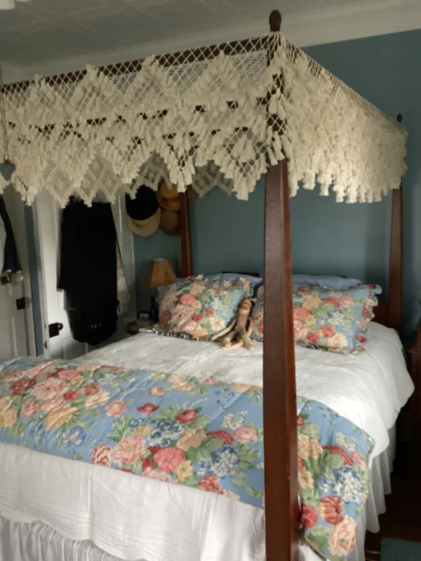 Picture of Sadie Pencil Post Bed, reviewed by Jean
