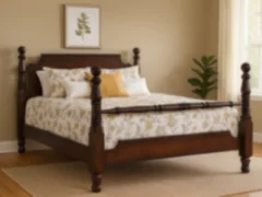 Antoinette Cannonball Bed