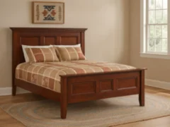 Calhoun Farmhouse Panel Bed